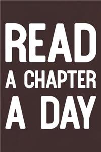 Read A Chapter A Day