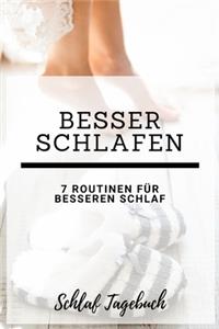 Besser Schlafen - Schlaf Tagebuch
