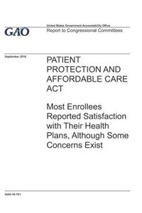 Patient Protection and Affordable Care ACT