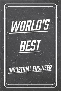 World's Best Industrial Engineer