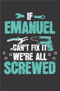 If EMANUEL Can't Fix It