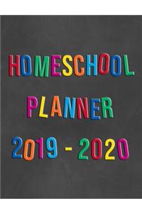 Homeschool Planner 2019-2020
