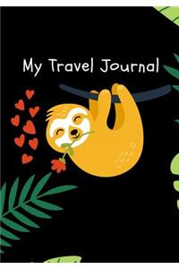 My Travel Journal