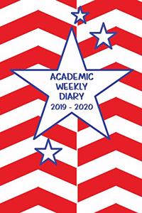 Academic Weekly Diary 2019 - 2020