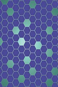 Large Hexagon Graph Paper Notebook