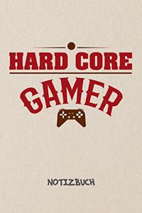 Hard Core Gamer NOTIZBUCH