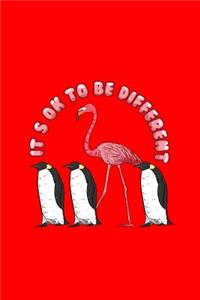 Its Ok To be Different