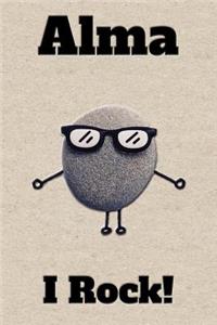 Affirmation Journal Alma I Rock!