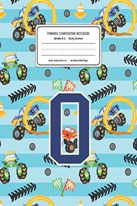 Primary Composition Notebook Grades K-2 Story Journal O