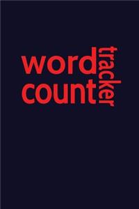Word Count Tracker