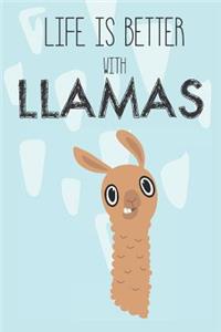 Life Is Better With Llamas
