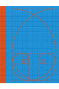 Golden Ratio Blue and Orange