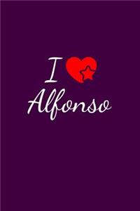 I love Alfonso