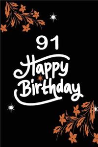91 happy birthday