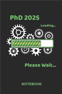 PhD 2025 Loading