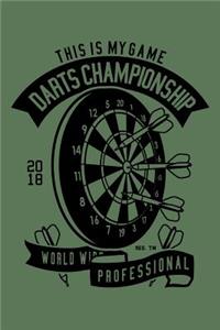 This Is My Game Darts Championship