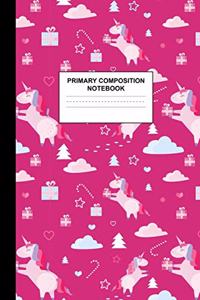 Primary Composition Notebook