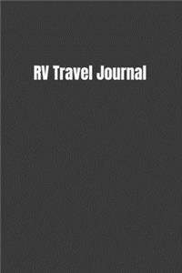 RV Travel Journal
