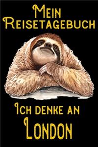 Mein Reisetagebuch - Ich denke an London