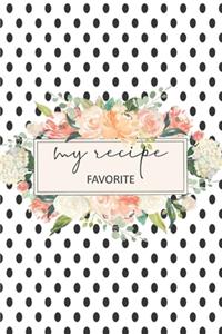 my recipe favorite