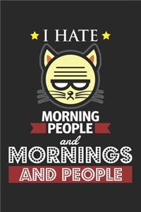 I Hate Morning People and Mornings and People
