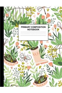 Primary Composition Notebook