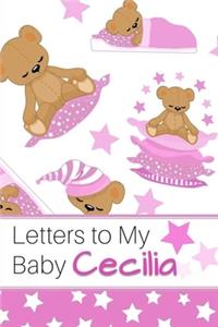 Letters to My Baby Cecilia