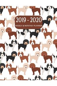 2019-2020 Weekly and Monthly Planner