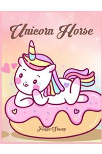 Unicorn Horse