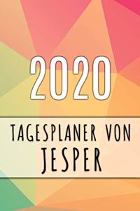 2020 Tagesplaner von Jesper