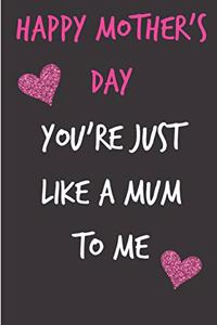 Happy Mothers Day, You're Just Like a Mum to Me