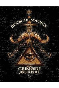 Book of Magick Grimoire Journal