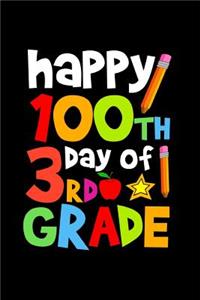 Happy 100th Day of 3rd Grade
