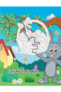 Easy Mazes for Kids