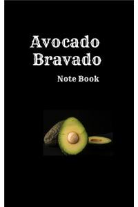 Avocado Bravado Notebook