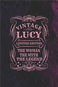 Vintage Lucy Limited Edition the Woman the Myth the Legend