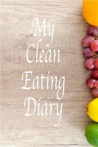 Clean Eating Diary