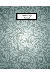 Cocktail Recipe Journal