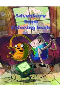 Adventure Time Coloring Book