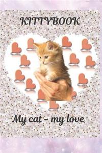 My Cat-My Love Kittybook