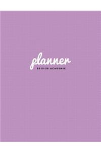 Planner 2019-20 Academic