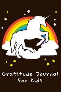 Gratitude Journal For Kids