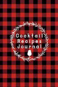 Cocktail Recipes Journal