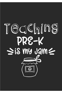 Teaching Pre-K Is My Jam