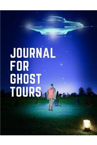 Journal For Ghost Tours