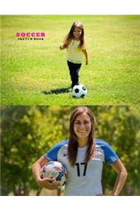 Soccer Sketch Book