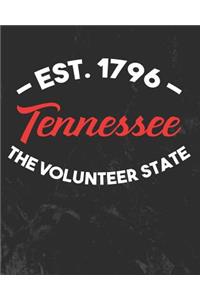 Tennessee The Volunteer State
