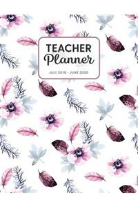Teacher Planner 2019-2020