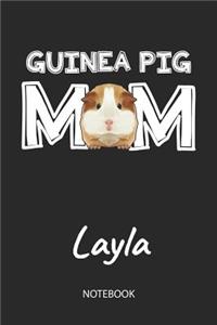 Guinea Pig Mom - Layla - Notebook