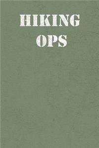 Hiking Ops